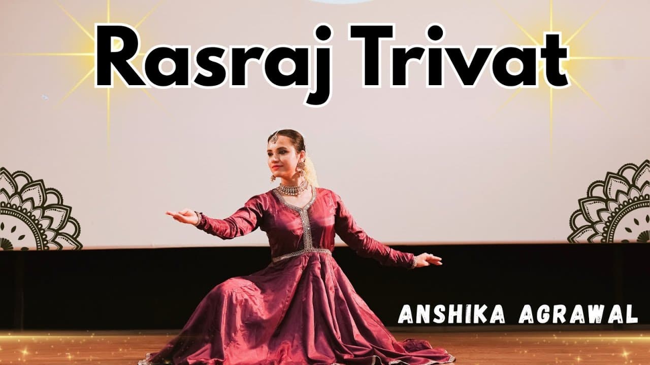 Rasraj Trivat | Performed by Anshika Agrawal | Creative Talk
